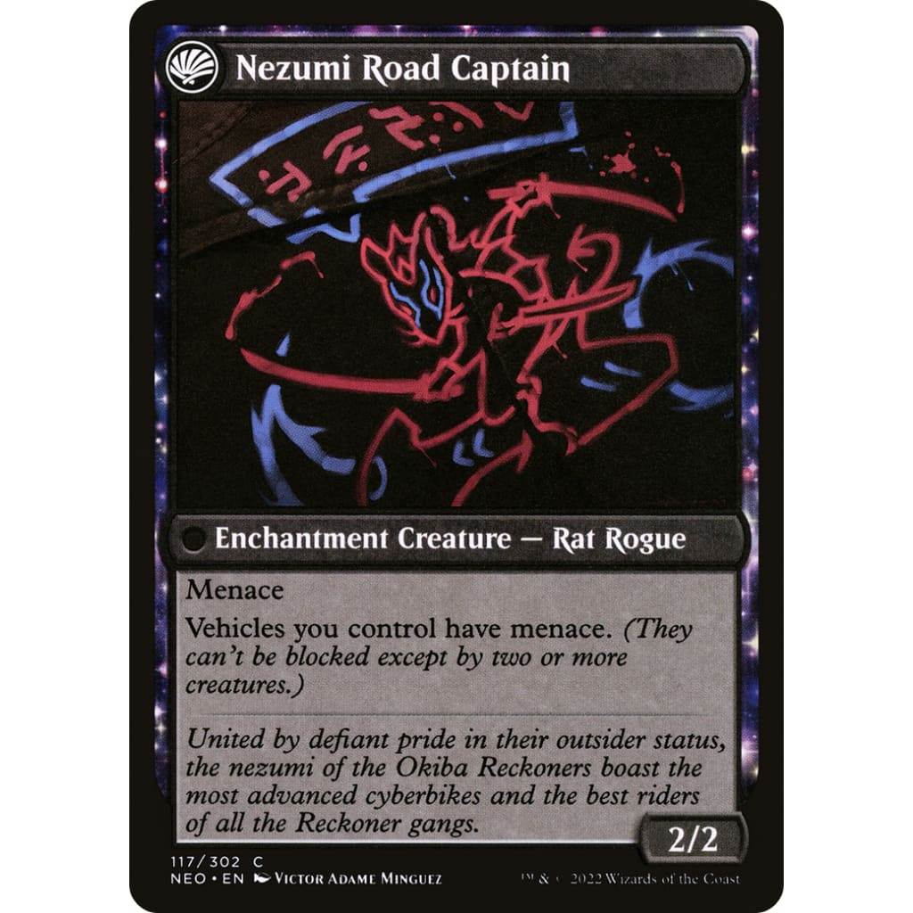 Okiba Reckoner Raid // Nezumi Road Captain (NEO-117):