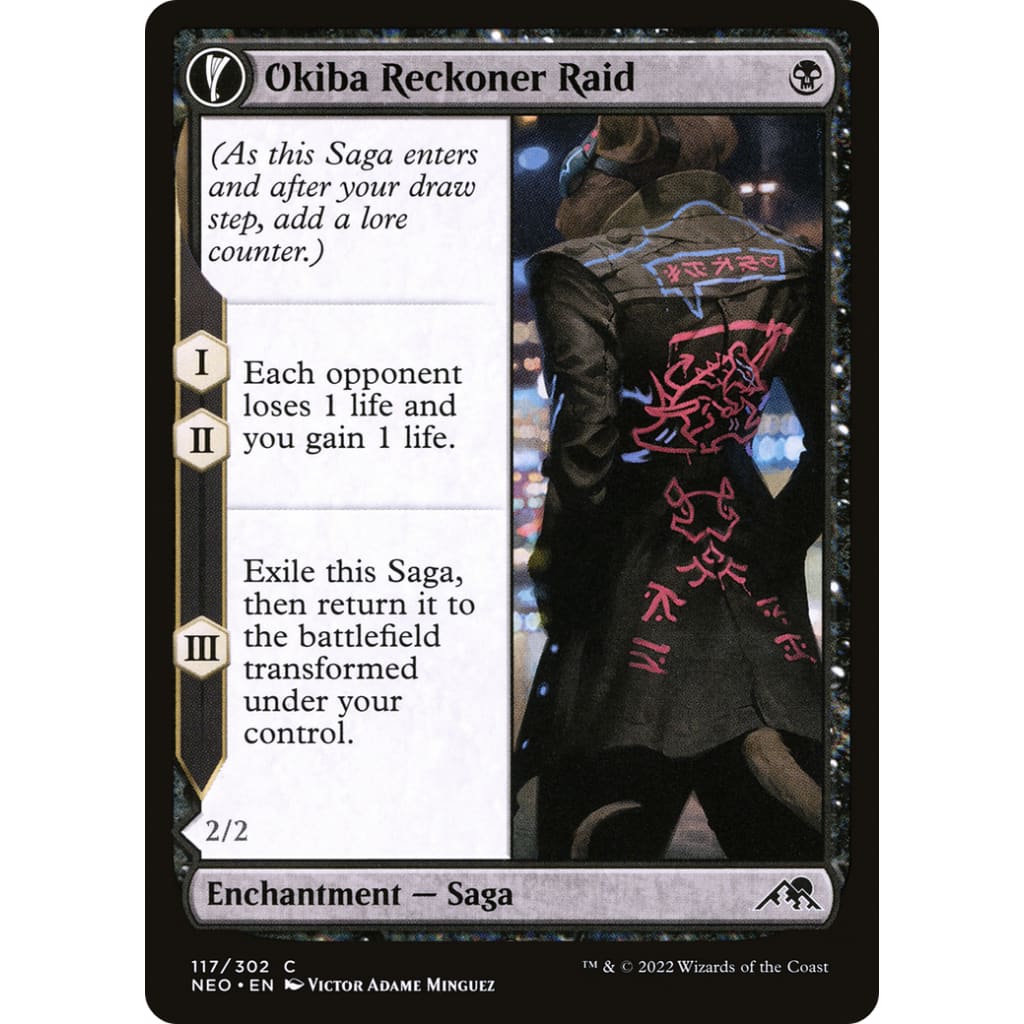 Okiba Reckoner Raid // Nezumi Road Captain (NEO-117):