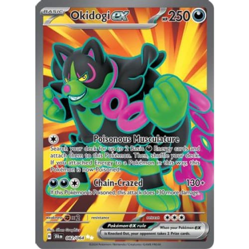 Okidogi ex (82) Ultra Rare Holofoil - Single