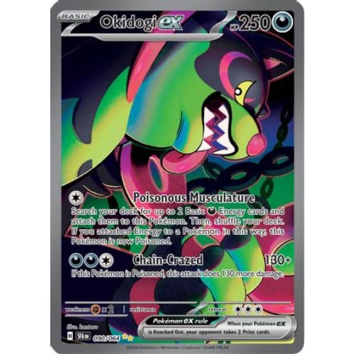 Okidogi ex (90) Special Illustration Rare Holofoil - Single