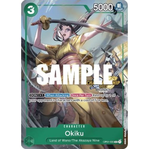 Okiku (CS 2023 Celebration Pack) OP01-035 R One Piece