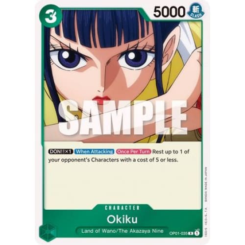 Okiku OP01-035 R Romance Dawn - Single
