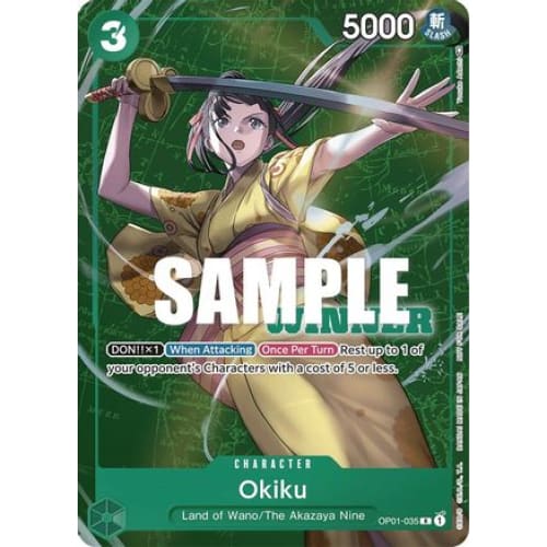 Okiku (Winner Pack Vol. 4) OP01-035 R One Piece Promotion