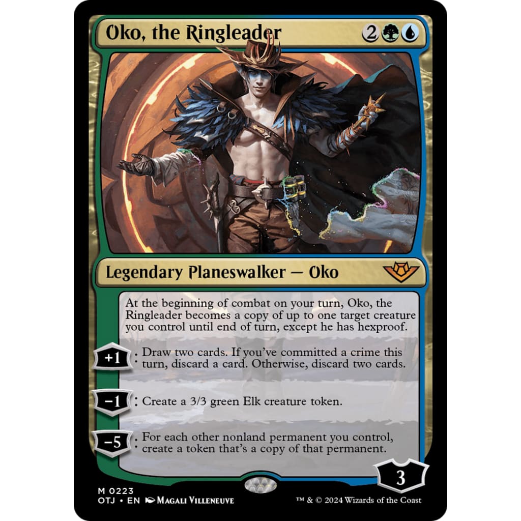 Oko the Ringleader (OTJ-223) Foil - Single