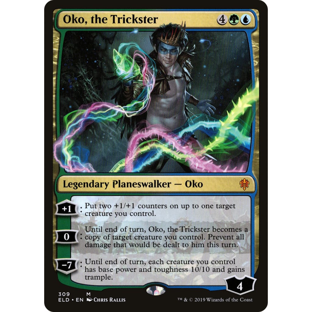 Oko the Trickster (ELD-309) Foil - Single