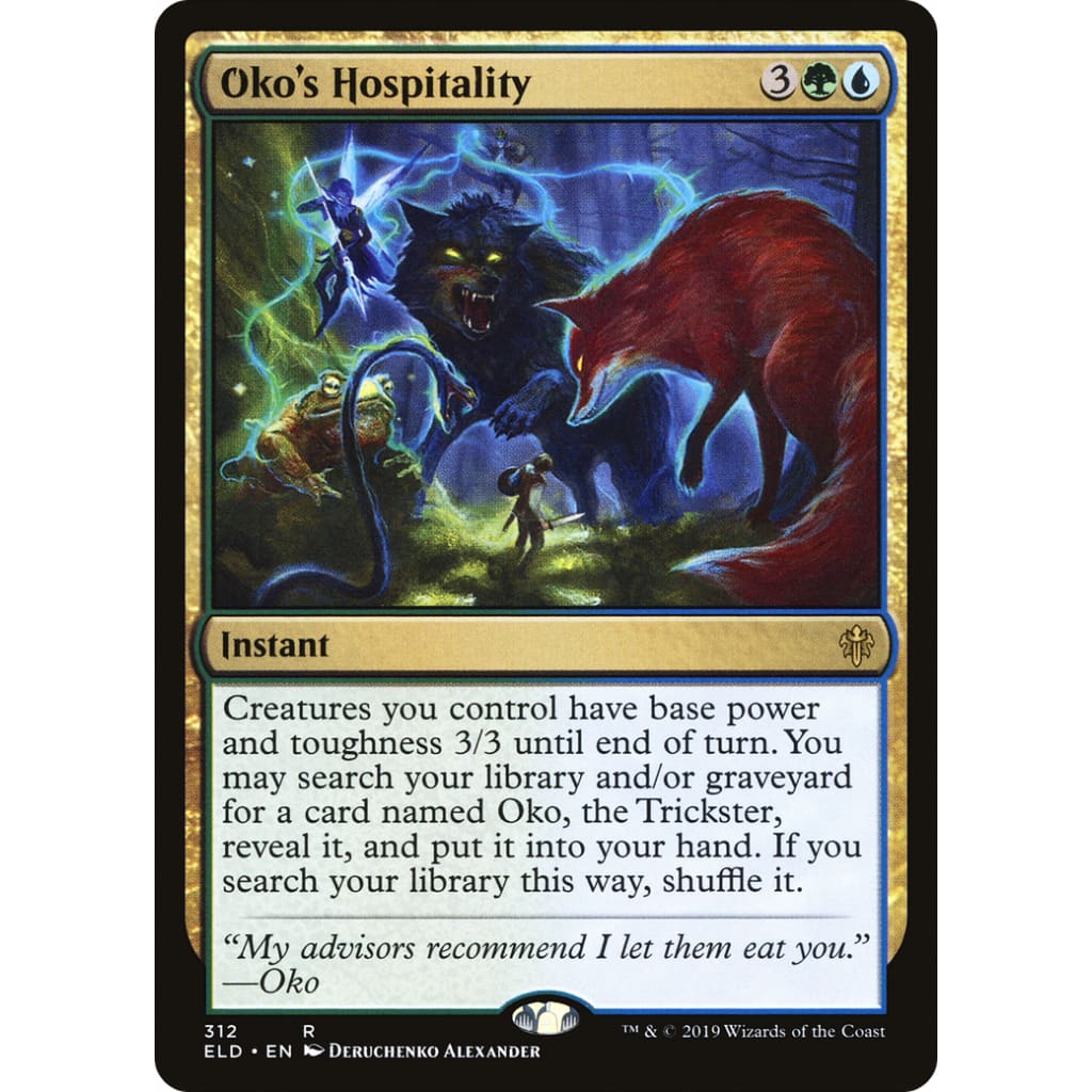 Oko’s Hospitality (ELD-312) - Single