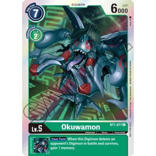 Okuwamon - BT1-077 (Event Pack 1) (BT1-077 C) Promo Foil