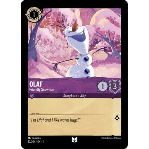 Olaf (52/204) - The First Chapter - Single