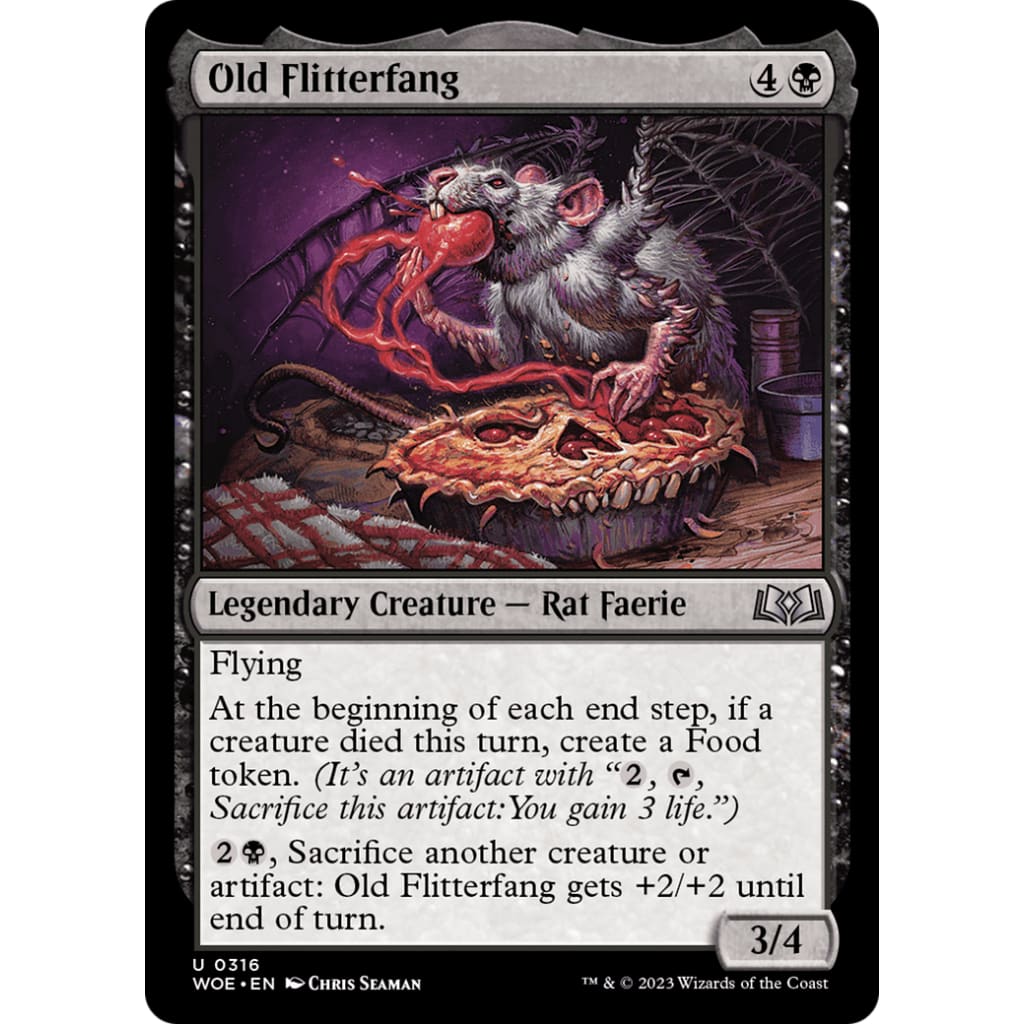 Old Flitterfang (WOE-316) - Single