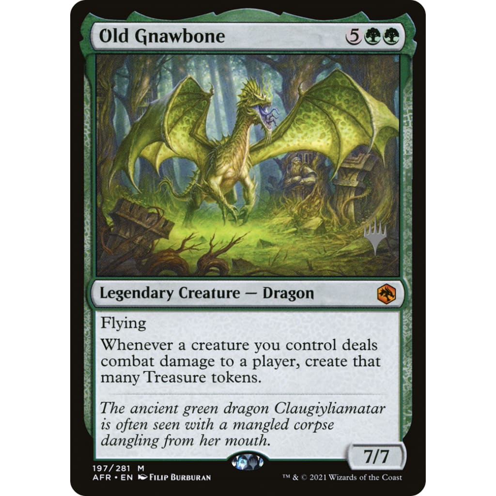 Old Gnawbone (PAFR-197P) Foil - Single