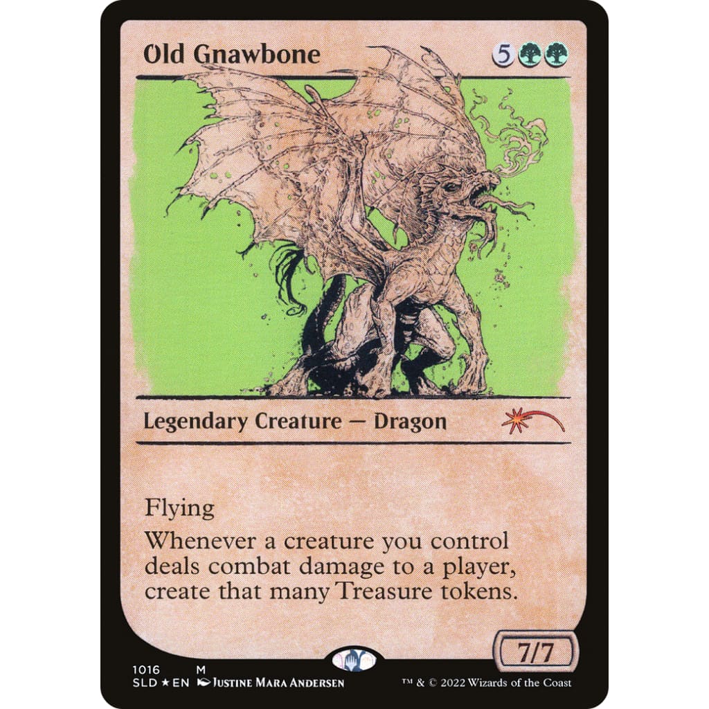 Old Gnawbone (SLD-1016) Foil - Single