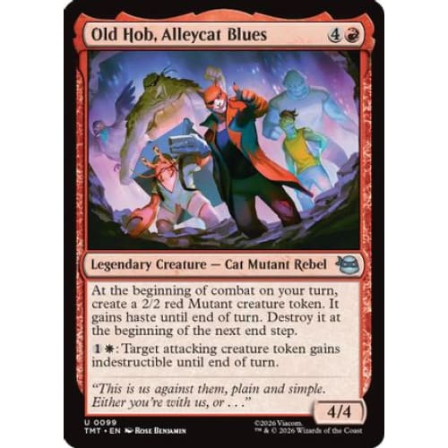 Old Hob Alleycat Blues (TMT-099) - Single