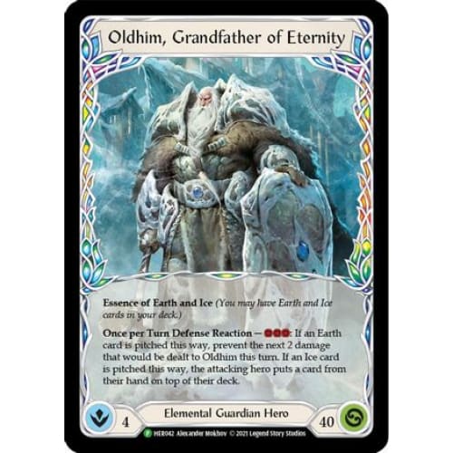 Oldhim Grandfather of Eternity - HER042 (FLESH AND BLOOD: