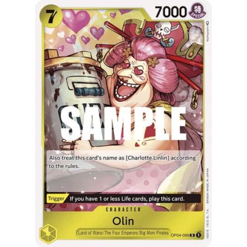 Olin OP04-099 R Kingdoms of Intrigue Foil - Single