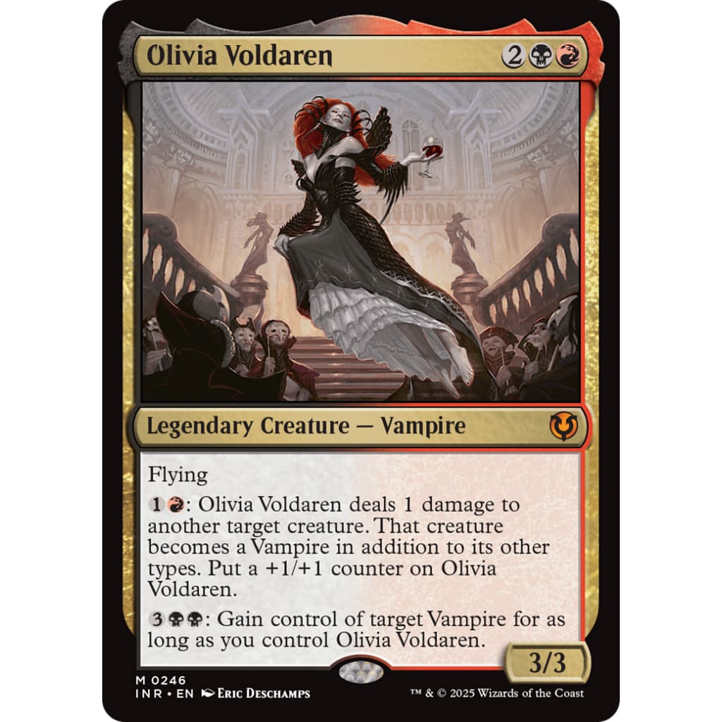 Olivia Voldaren (INR-246) Foil - Single