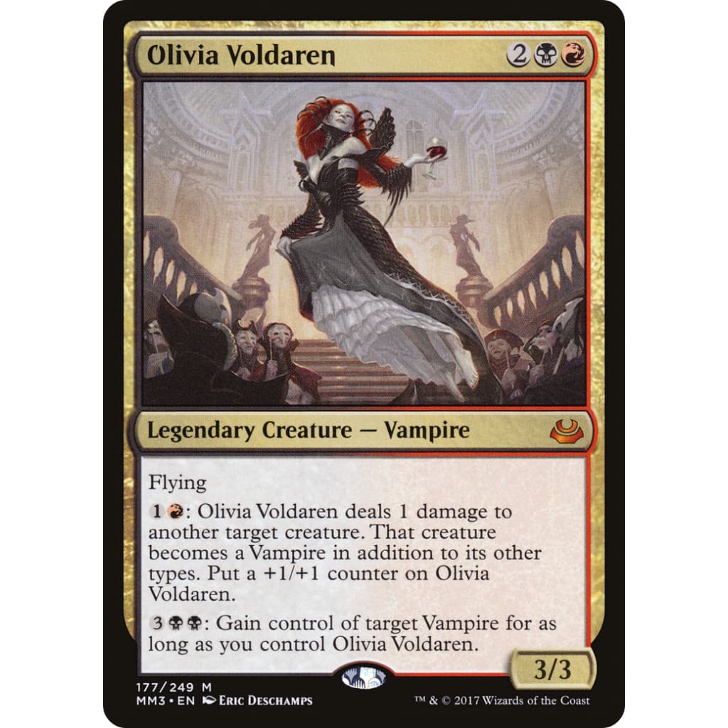 Olivia Voldaren (MM3-177) - Single