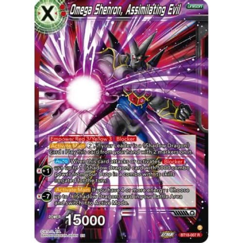Omega Shenron Assimilating Evil (Dawn of the Z-Legends)