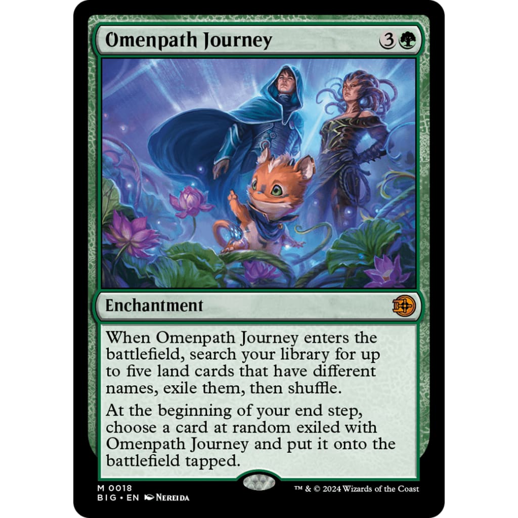 Omenpath Journey (BIG-018) Foil - Single