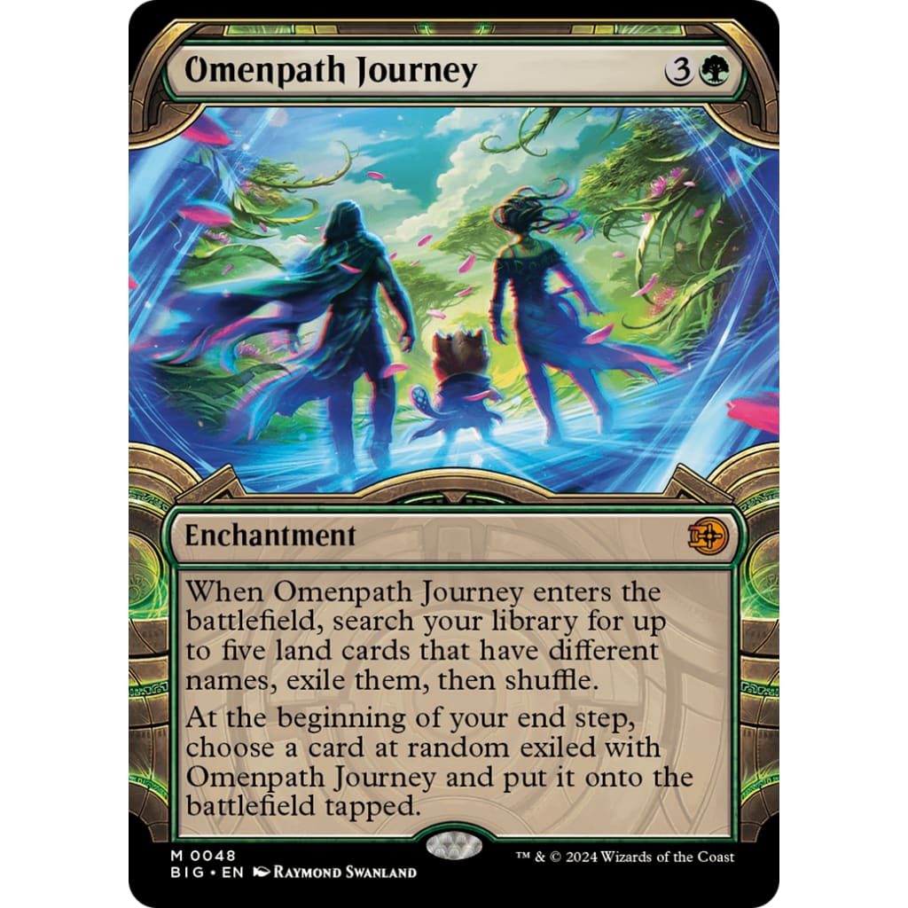 Omenpath Journey (BIG-048): (Showcase) (Borderless) - Single