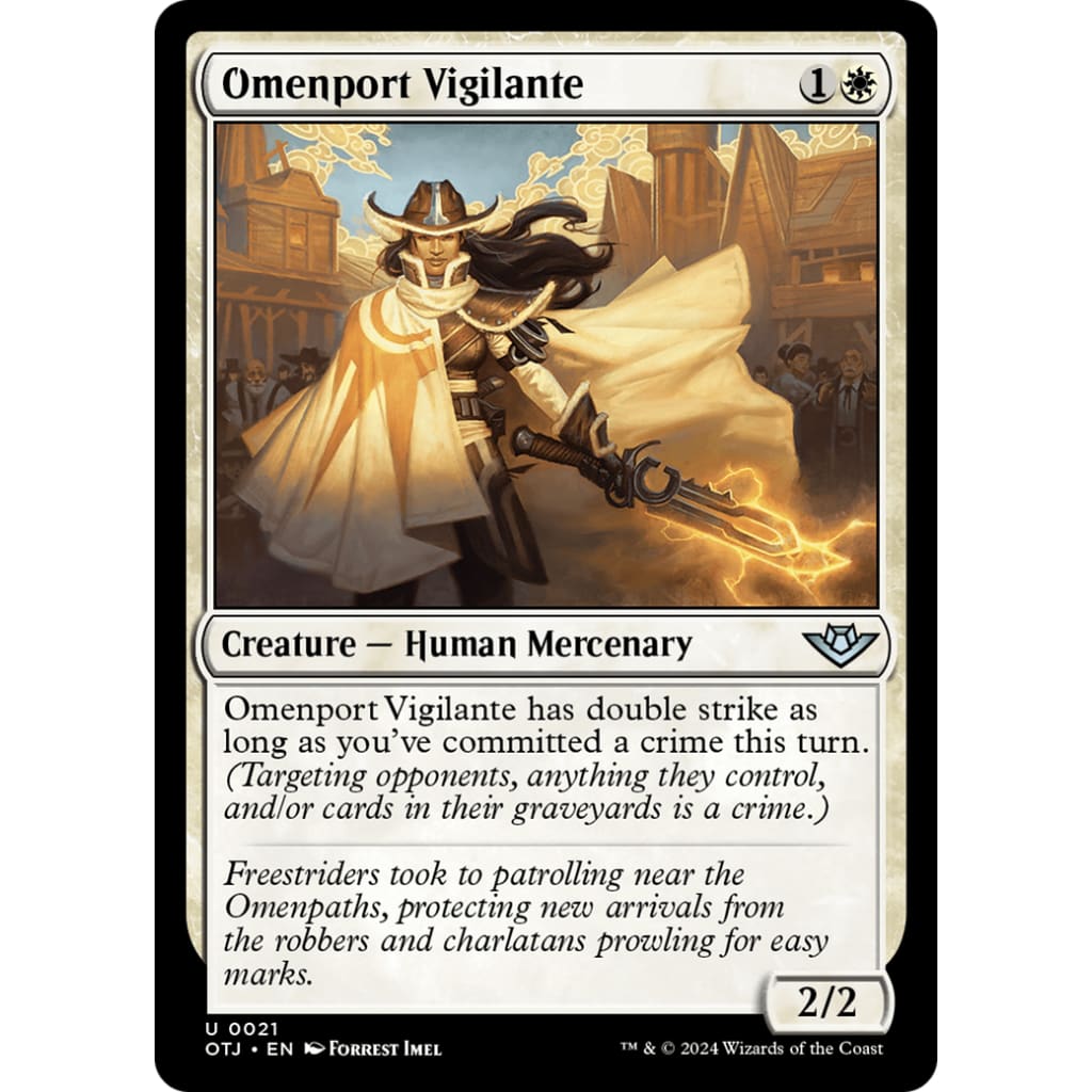 Omenport Vigilante (OTJ-021) - Single