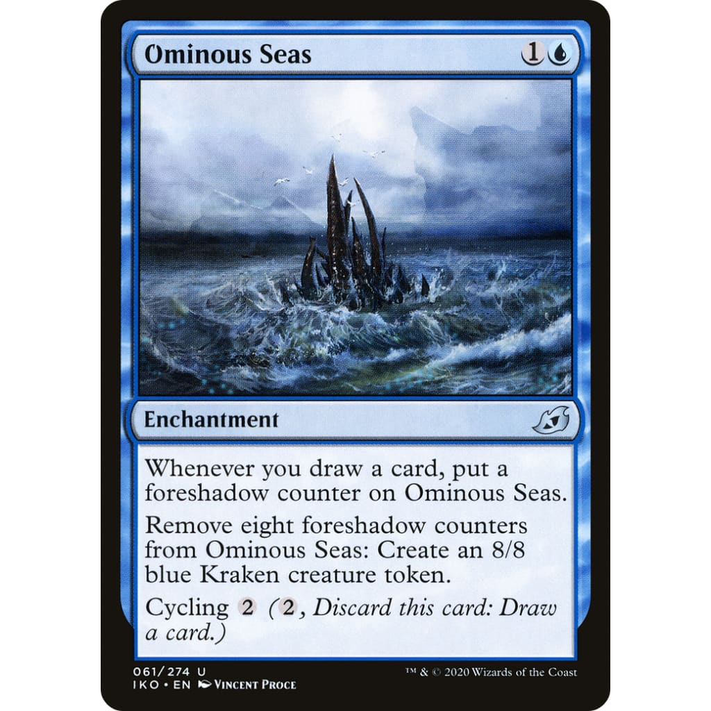 Ominous Seas (IKO-061) - Single