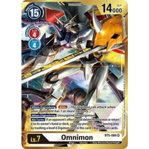 Omnimon (Alternate Art - Tomotake Kinoshita) - BT5-086