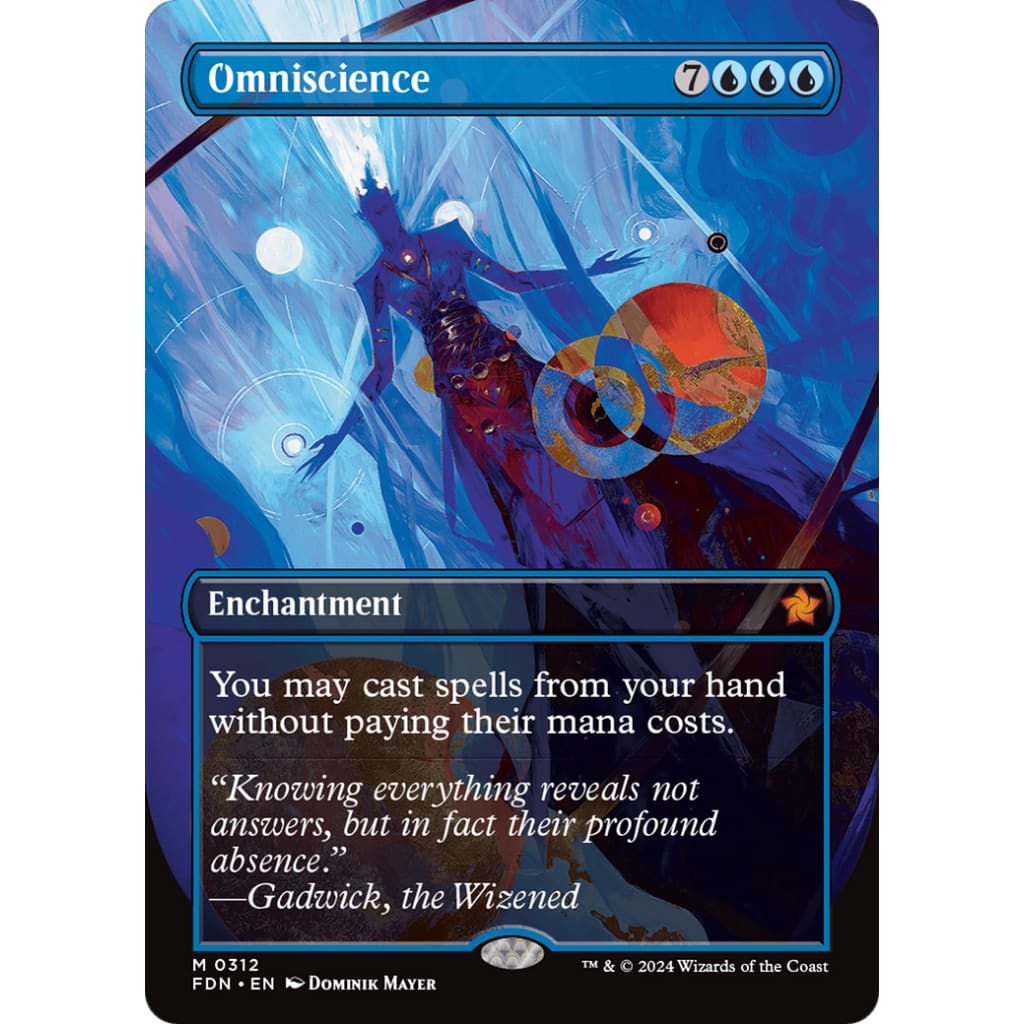 Omniscience (FDN-312) (Borderless) - Single