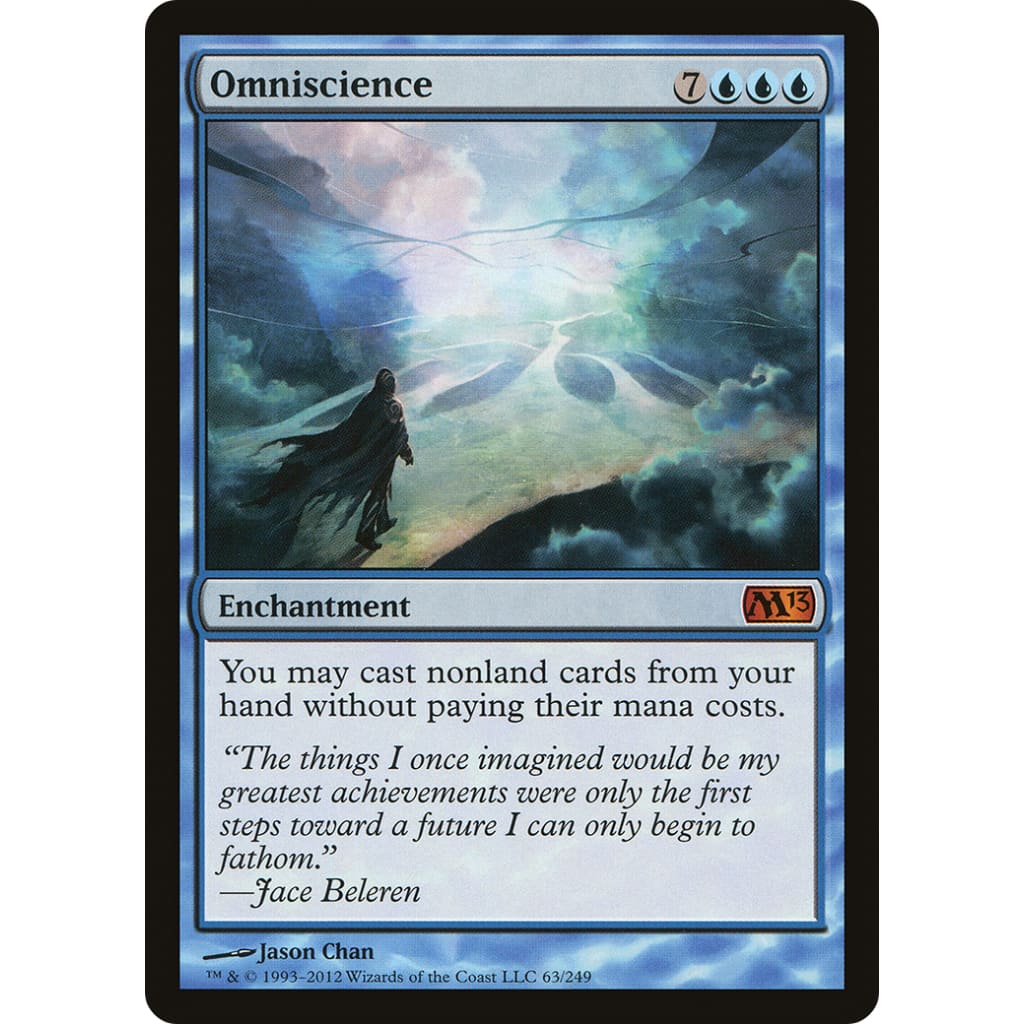 Omniscience (M13-063) - Single