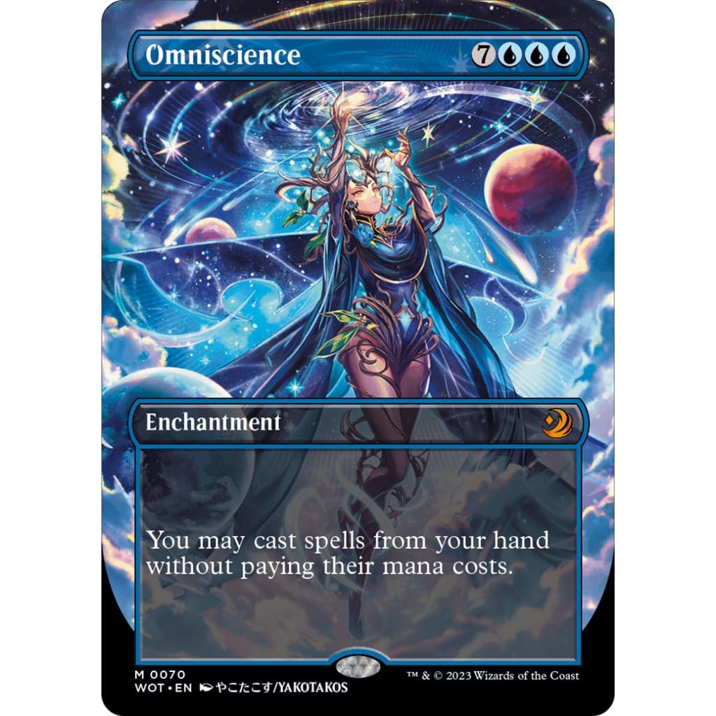 Omniscience (WOT-070) (Borderless) - Single