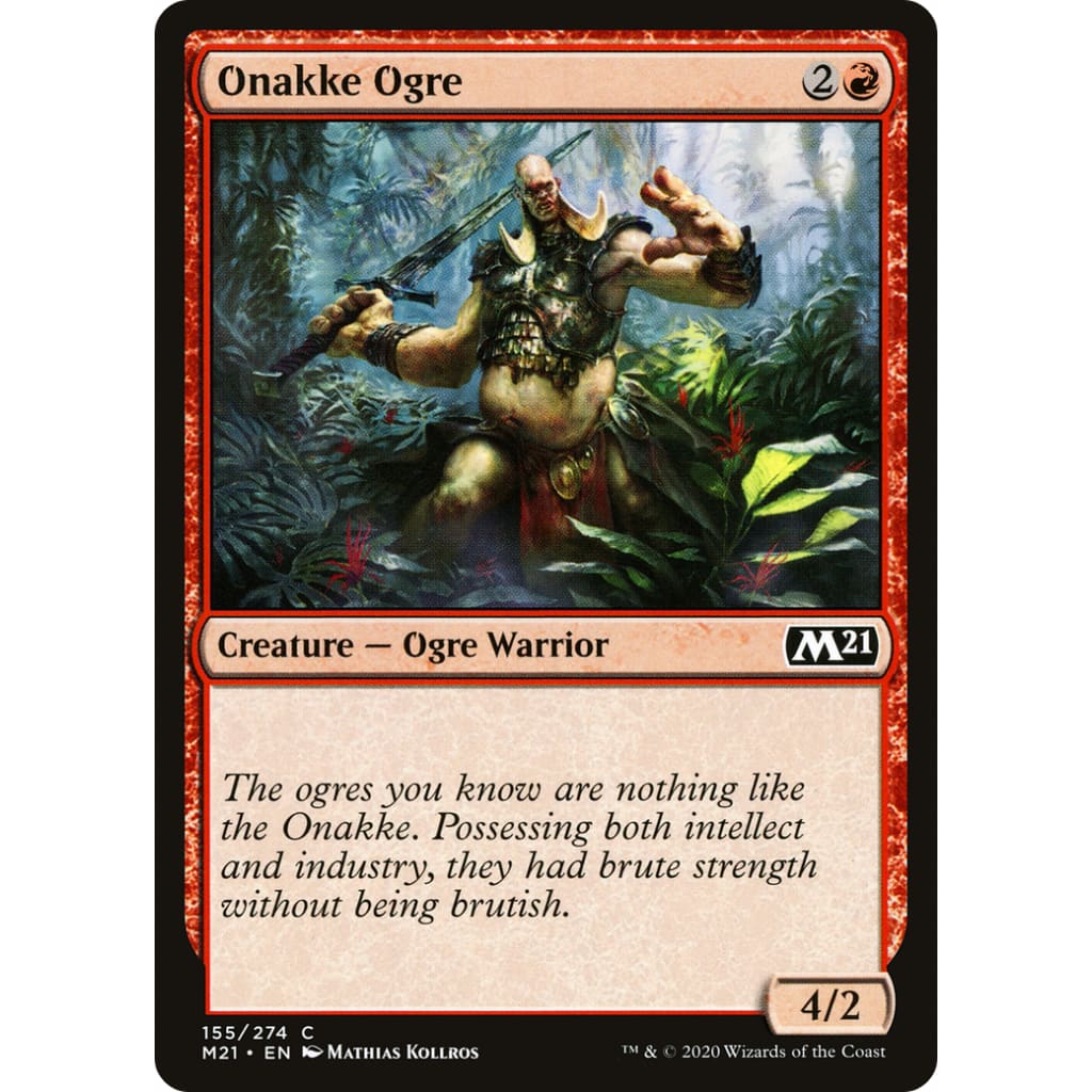 Onakke Ogre (M21-155) - Single