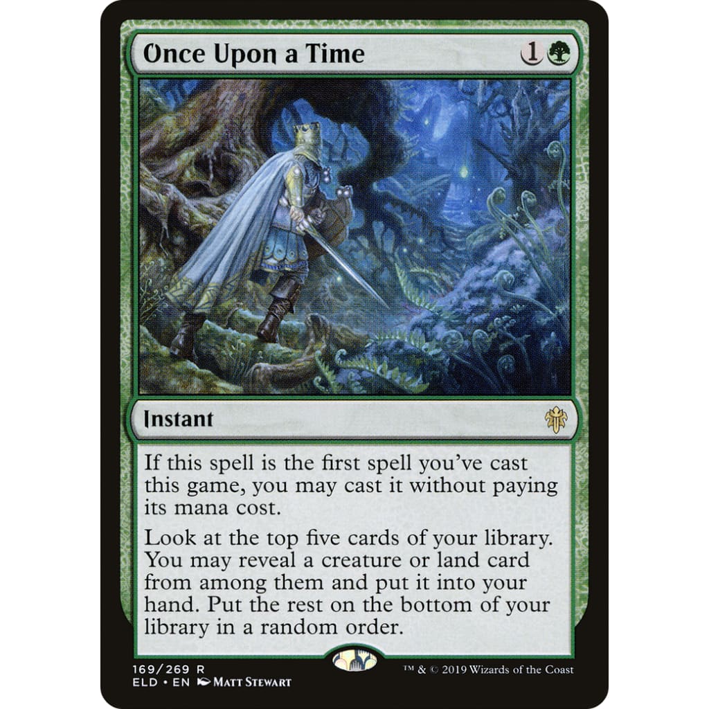Once Upon a Time (ELD-169) Foil - Single