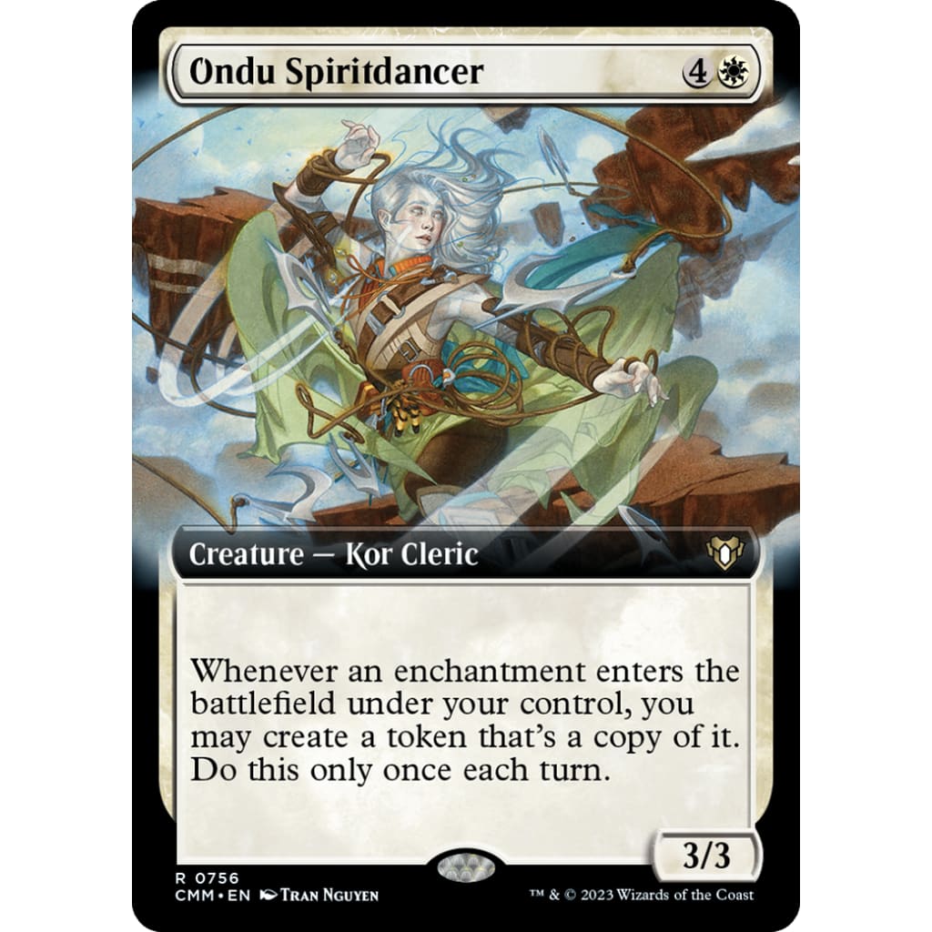 Ondu Spiritdancer (CMM-756): (Extended Art) Foil - Single