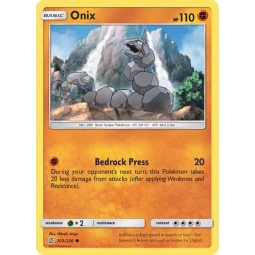 Onix (103/236) Common - Single