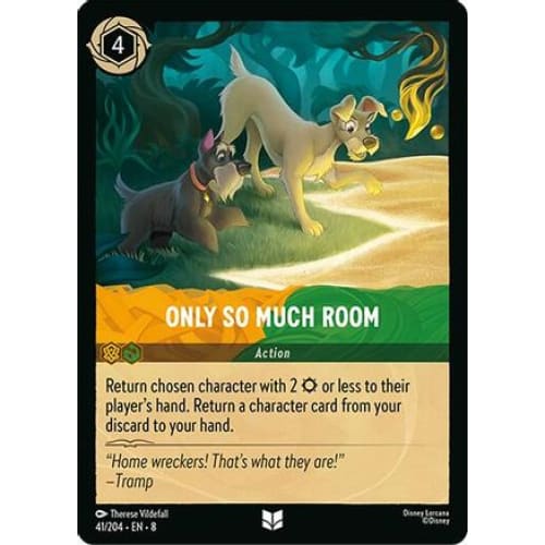 Only So Much Room (41/204) - Reign of Jafar - Single
