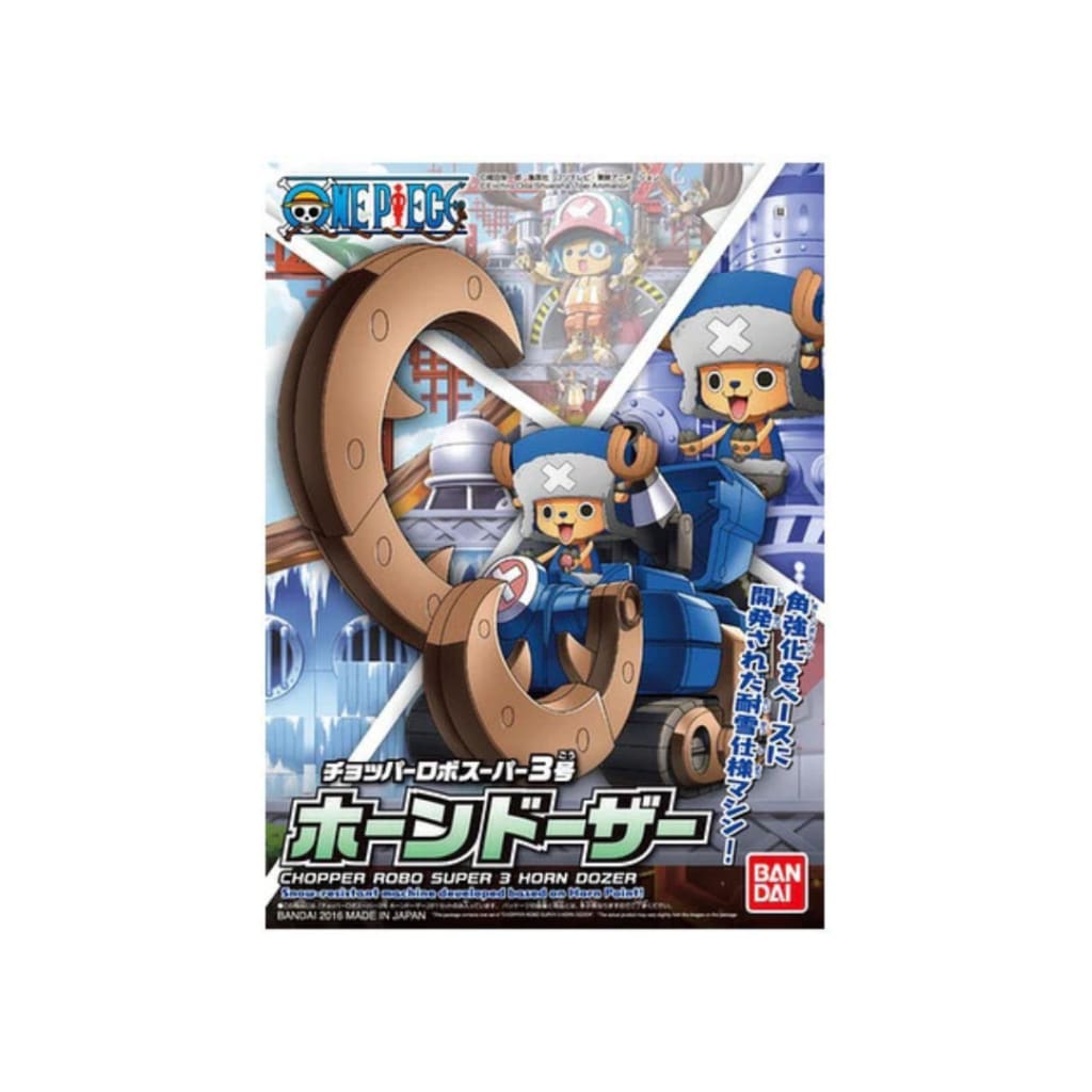 OP - S-3 Chopper Robo Super 3 Horn Dozer