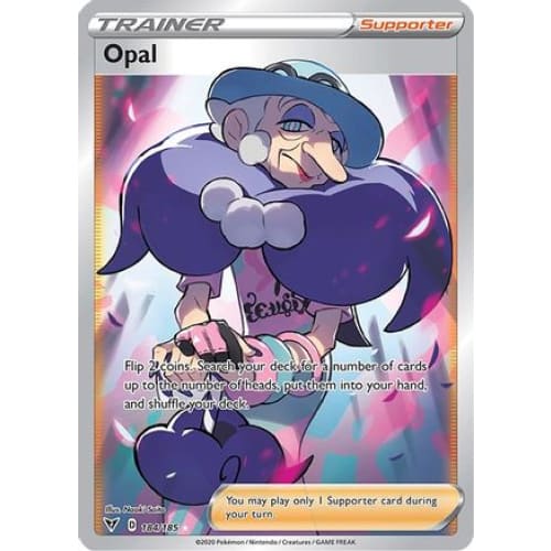 Opal (184/185) Ultra Rare Holofoil - Single