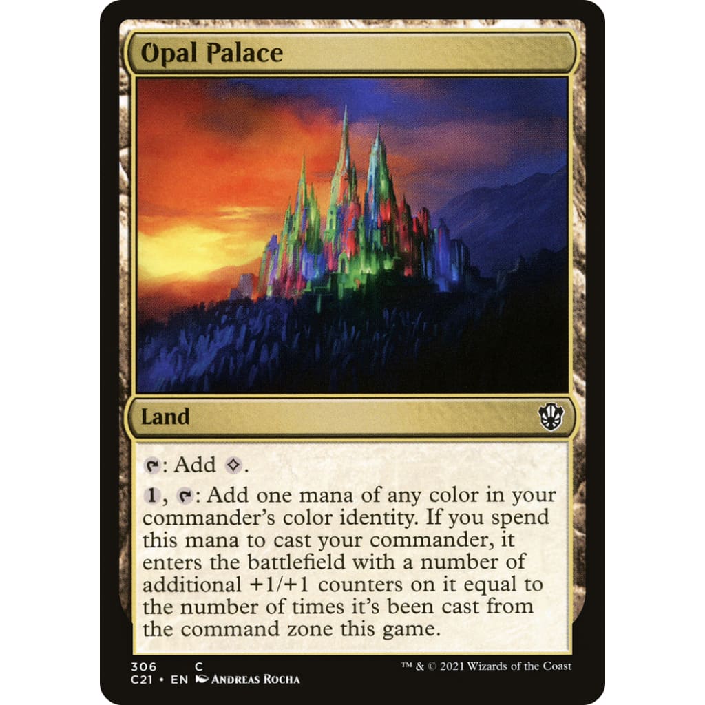 Opal Palace (C21-306) - Single
