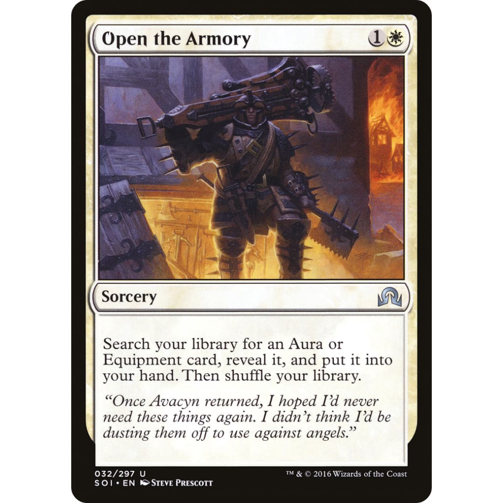 Open the Armory (SOI-032) - Single