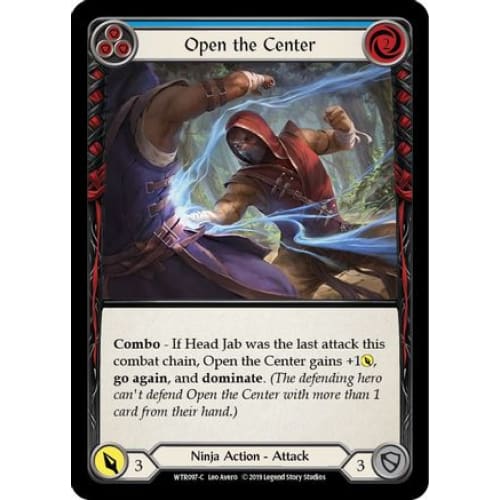Open the Center (Blue) (WELCOME TO RATHE) Unlimited Edition