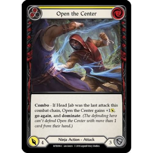 Open the Center (Yellow) (WELCOME TO RATHE) Unlimited
