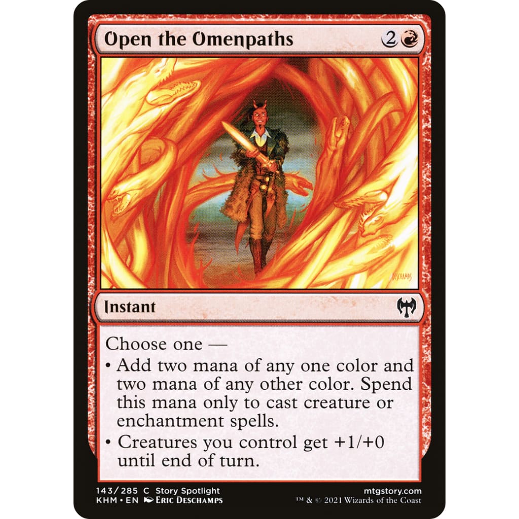 Open the Omenpaths (KHM-143) - Single