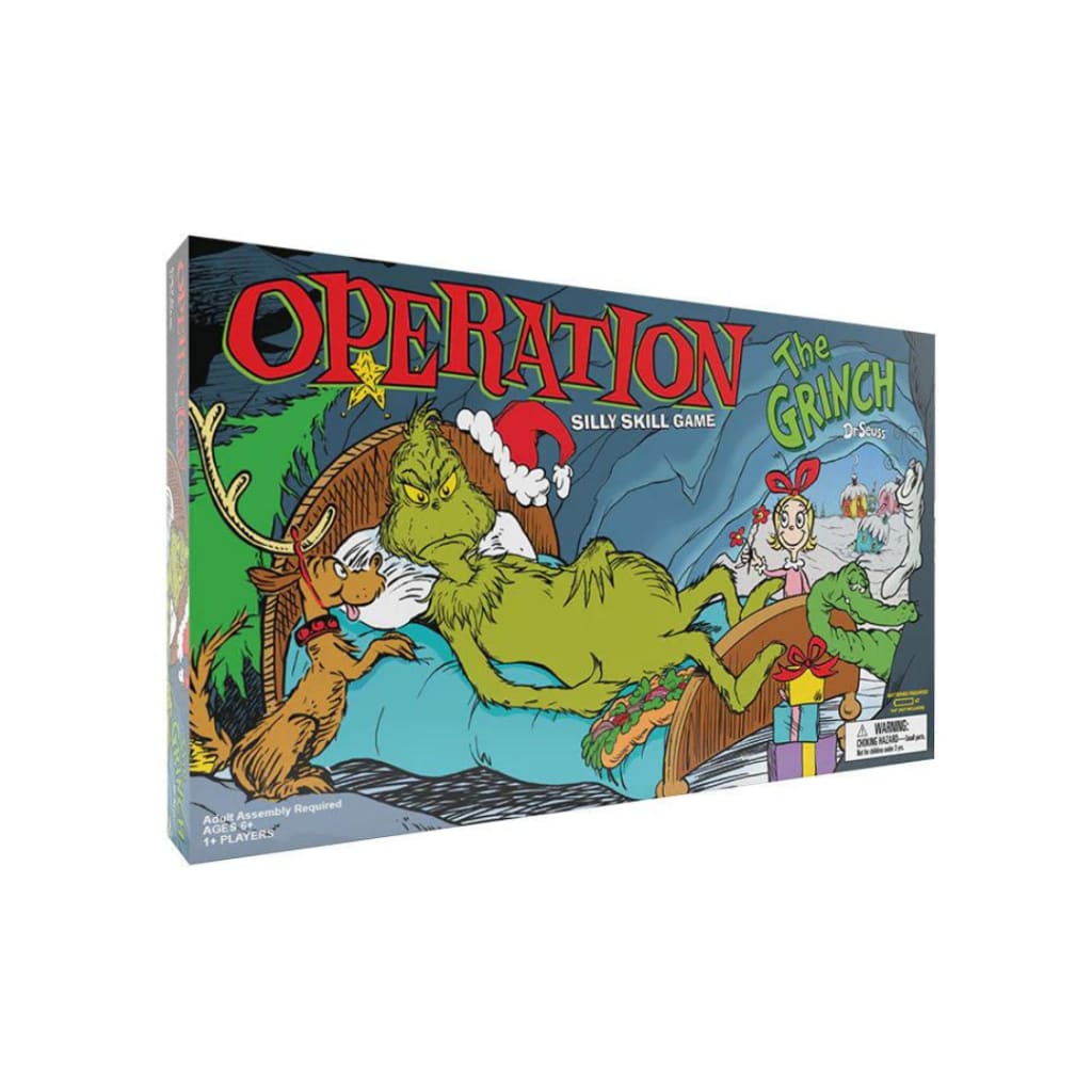 Operation®: The Grinch - Board Games
