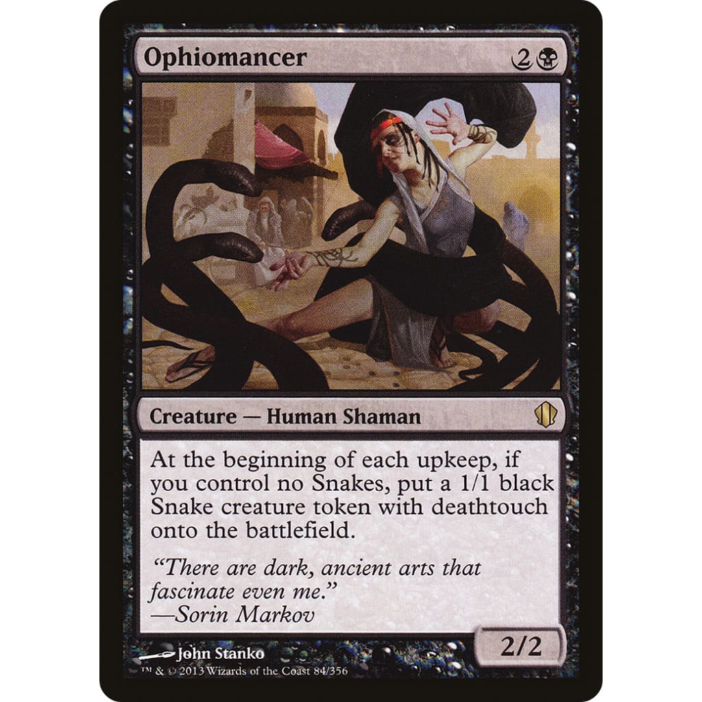Ophiomancer (C13-084) - Single