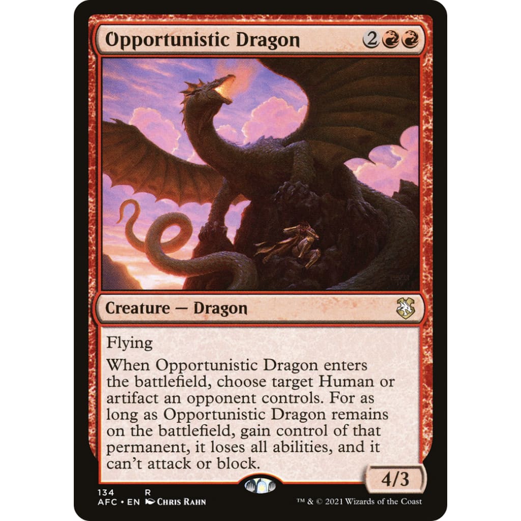 Opportunistic Dragon (AFC-134) - Single