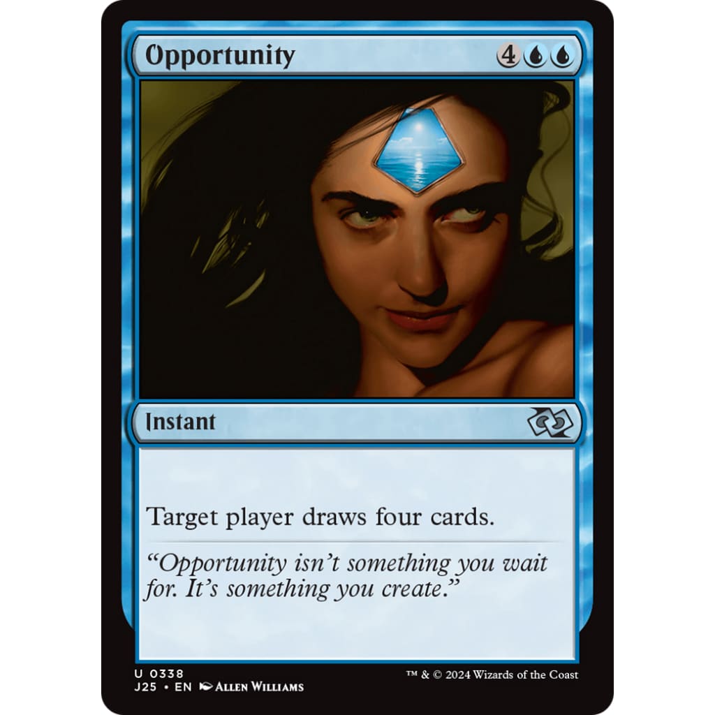 Opportunity (J25-338) - Single