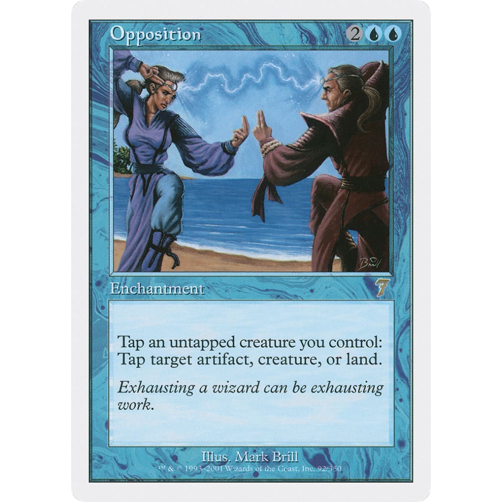 Opposition (7ED-092) - Single