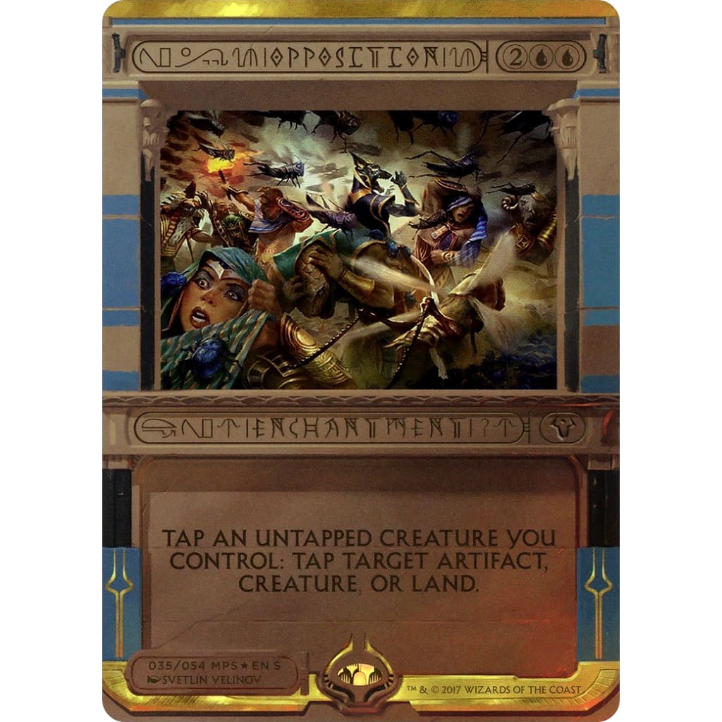 Opposition (MP2-035) (Borderless) Foil - Single