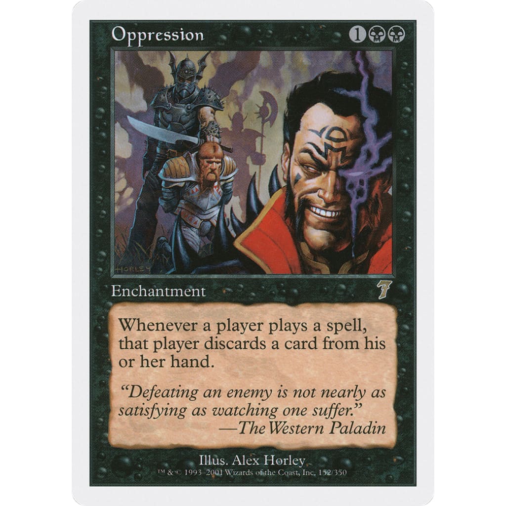 Oppression (7ED-152) - Single