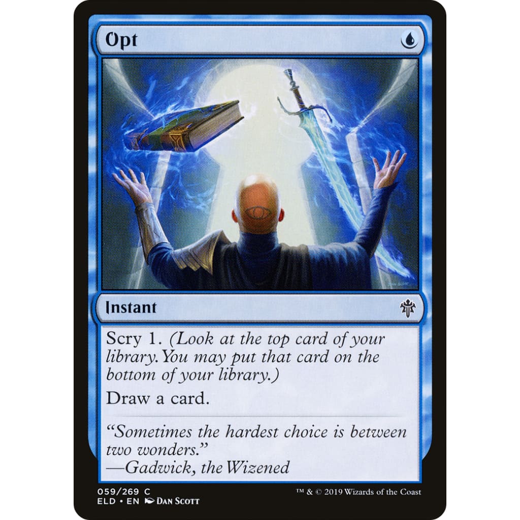 Opt (ELD-059) - Single