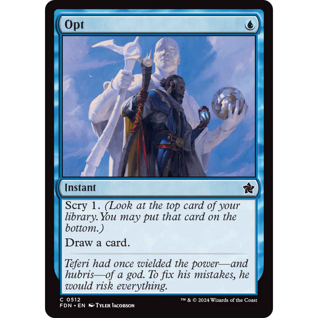 Opt (FDN-512) - Single
